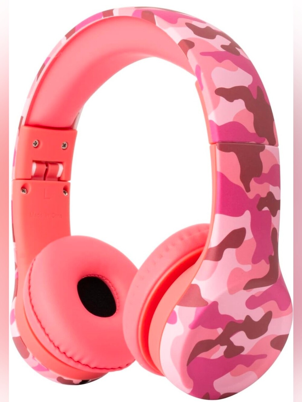 Snug Play+ Kids Headphones with Volume Limiting for Toddlers (Girls) - Pink